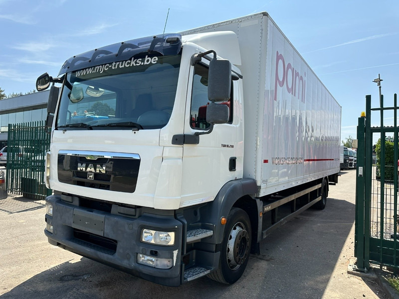 MAN TGM 18.290 CLOSED BOX 8m80 x 2m48 x 2m48 - EURO 5 - AIR SUSP - A/C - TAILLIFT 2000kg - BELGIAN TRUCK - Camion fourgon: photos 3 MAN TGM 18.290 CLOSED BOX 8m80 x 2m48 x 2m48 - EURO 5 - AIR SUSP - A/C - TAILLIFT 2000kg - BELGIAN TRUCK - Camion fourgon: photos 3