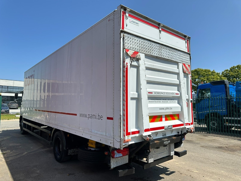 MAN TGM 18.290 CLOSED BOX 8m80 x 2m48 x 2m48 - EURO 5 - AIR SUSP - A/C - TAILLIFT 2000kg - BELGIAN TRUCK - Camion fourgon: photos 4 MAN TGM 18.290 CLOSED BOX 8m80 x 2m48 x 2m48 - EURO 5 - AIR SUSP - A/C - TAILLIFT 2000kg - BELGIAN TRUCK - Camion fourgon: photos 4