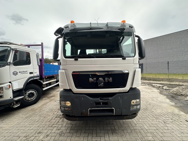 MAN TGS 35.400 8x4 TRIDEM HOOKLIFT T22 + CRANE PALFINGER PK 18001 EH + RADIO - EURO 5 - LIFT/STEERING AXLE - BE TRUCK - Camion ampliroll, Camion grue: photos 2 MAN TGS 35.400 8x4 TRIDEM HOOKLIFT T22 + CRANE PALFINGER PK 18001 EH + RADIO - EURO 5 - LIFT/STEERING AXLE - BE TRUCK - Camion ampliroll, Camion grue: photos 2