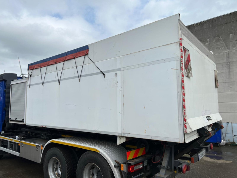 Onbekend MATERIAAL AFZETCONTAINER / STORAGE ROLL-OFF TIPPER + D'HOLLANDIA LAADKLEP / TAILLIFT / LBW - Ampliroll/ Multibenne système: photos 4 Onbekend MATERIAAL AFZETCONTAINER / STORAGE ROLL-OFF TIPPER + D'HOLLANDIA LAADKLEP / TAILLIFT / LBW - Ampliroll/ Multibenne système: photos 4
