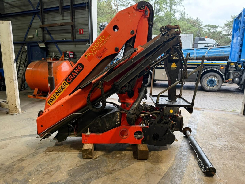 Palfinger PK 12000 A - 2x HYDR - HOOGSTA - 5/6 F - GOOD CONDITION / GUTE ZUSTAND - Grue auxiliaire: photos 2 Palfinger PK 12000 A - 2x HYDR - HOOGSTA - 5/6 F - GOOD CONDITION / GUTE ZUSTAND - Grue auxiliaire: photos 2