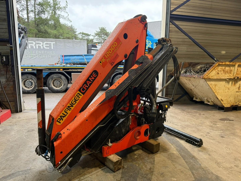 Palfinger PK 12000 A - 2x HYDR - HOOGSTA - 5/6 F - GOOD CONDITION / GUTE ZUSTAND - Grue auxiliaire: photos 1 Palfinger PK 12000 A - 2x HYDR - HOOGSTA - 5/6 F - GOOD CONDITION / GUTE ZUSTAND - Grue auxiliaire: photos 1