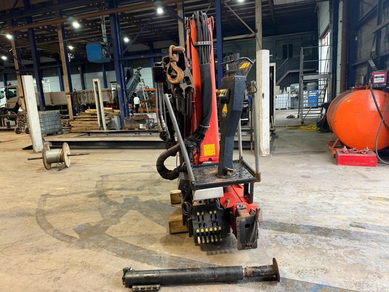 Palfinger PK 12000 A - 2x HYDR - HOOGSTA - 5/6 F - GOOD CONDITION / GUTE ZUSTAND - Grue auxiliaire: photos 4 Palfinger PK 12000 A - 2x HYDR - HOOGSTA - 5/6 F - GOOD CONDITION / GUTE ZUSTAND - Grue auxiliaire: photos 4