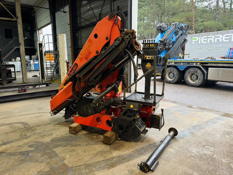 Palfinger PK 12000 A - 2x HYDR - HOOGSTA - 5/6 F - GOOD CONDITION / GUTE ZUSTAND - Grue auxiliaire: photos 3 Palfinger PK 12000 A - 2x HYDR - HOOGSTA - 5/6 F - GOOD CONDITION / GUTE ZUSTAND - Grue auxiliaire: photos 3