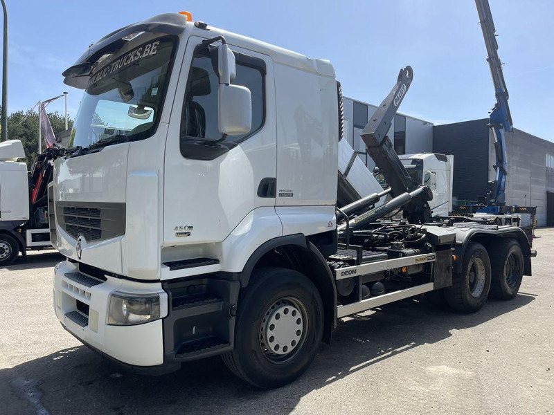 Renault Lander 450 DXI EURO 5 - 6x4 - 20T PALLIFT HAAKSYSTEEM / ABROLLKIPPER / GANCHO / PORTE CONTAINER - BLATT / AP ACHSEN - BE TRUCK - Camion ampliroll: photos 3 Renault Lander 450 DXI EURO 5 - 6x4 - 20T PALLIFT HAAKSYSTEEM / ABROLLKIPPER / GANCHO / PORTE CONTAINER - BLATT / AP ACHSEN - BE TRUCK - Camion ampliroll: photos 3