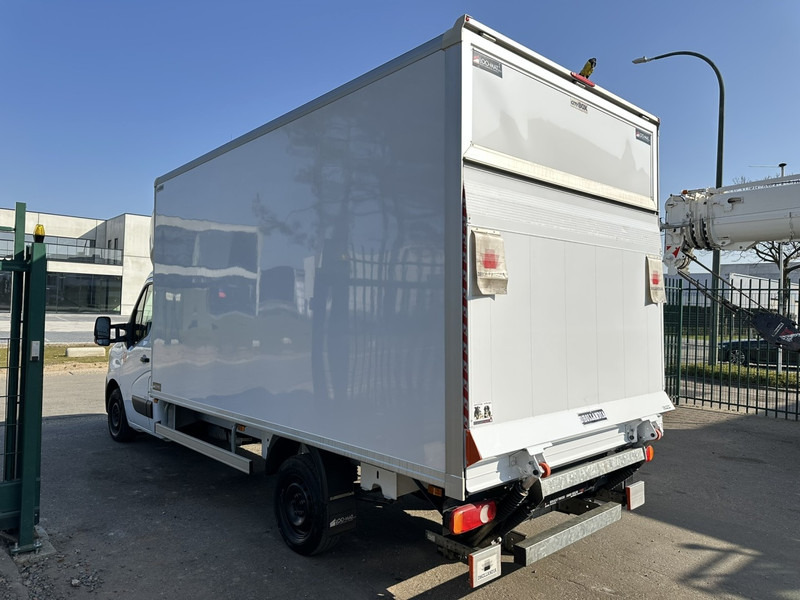 Renault MASTER 2.3 - 163HP - RED EDITION BAKWAGEN + LAADKLEP - 4m30 x 2m20 x 2m20 - CAMERA - NAVI - PACK COMFORT - BELG - Fourgon: photos 4 Renault MASTER 2.3 - 163HP - RED EDITION BAKWAGEN + LAADKLEP - 4m30 x 2m20 x 2m20 - CAMERA - NAVI - PACK COMFORT - BELG - Fourgon: photos 4