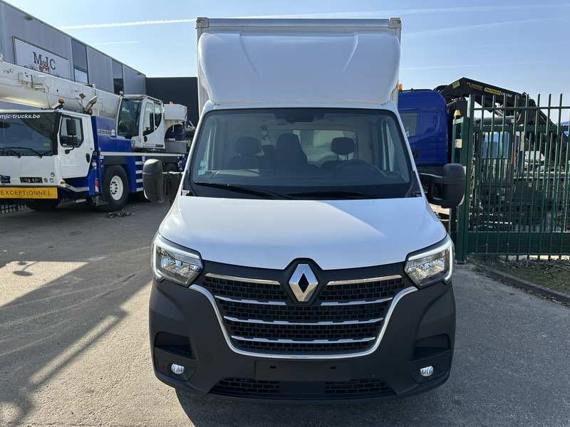 Renault MASTER 2.3 - 163HP - RED EDITION BAKWAGEN + LAADKLEP - 4m30 x 2m20 x 2m20 - CAMERA - NAVI - PACK COMFORT - BELG - Fourgon: photos 2 Renault MASTER 2.3 - 163HP - RED EDITION BAKWAGEN + LAADKLEP - 4m30 x 2m20 x 2m20 - CAMERA - NAVI - PACK COMFORT - BELG - Fourgon: photos 2