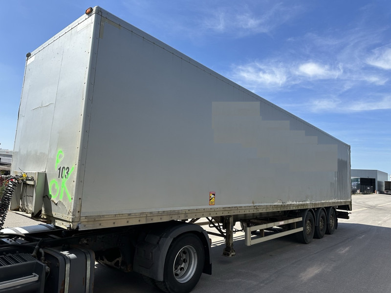 Renders 3 ASSEN MB - GESLOTEN BAK - SCHIJFREMMEN - 13m60 - AIR SUSPENSION - Remorque fourgon: photos 5 Renders 3 ASSEN MB - GESLOTEN BAK - SCHIJFREMMEN - 13m60 - AIR SUSPENSION - Remorque fourgon: photos 5