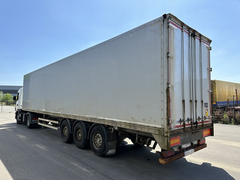 Renders 3 ASSEN MB - GESLOTEN BAK - SCHIJFREMMEN - 13m60 - AIR SUSPENSION - Remorque fourgon: photos 4 Renders 3 ASSEN MB - GESLOTEN BAK - SCHIJFREMMEN - 13m60 - AIR SUSPENSION - Remorque fourgon: photos 4