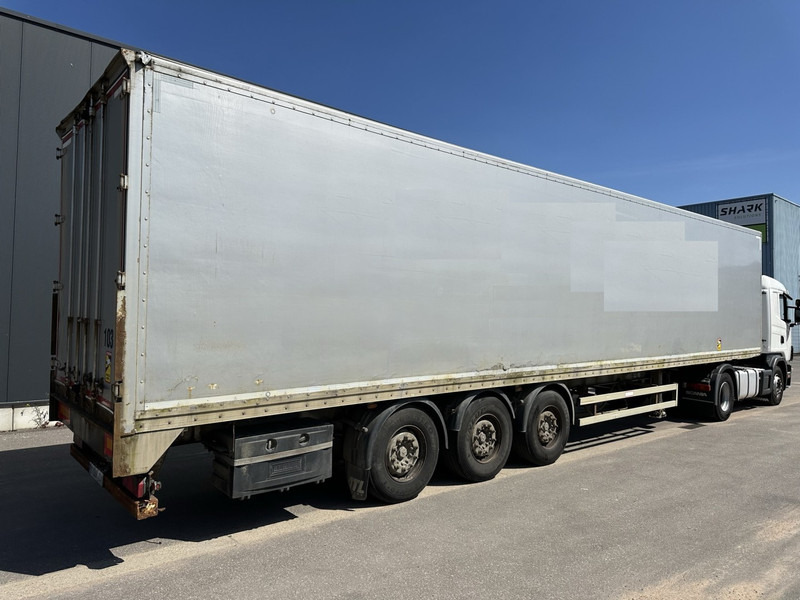 Renders 3 ASSEN MB - GESLOTEN BAK - SCHIJFREMMEN - 13m60 - AIR SUSPENSION - Remorque fourgon: photos 2 Renders 3 ASSEN MB - GESLOTEN BAK - SCHIJFREMMEN - 13m60 - AIR SUSPENSION - Remorque fourgon: photos 2