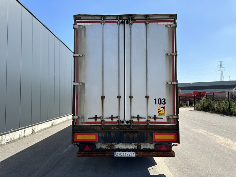 Renders 3 ASSEN MB - GESLOTEN BAK - SCHIJFREMMEN - 13m60 - AIR SUSPENSION - Remorque fourgon: photos 3 Renders 3 ASSEN MB - GESLOTEN BAK - SCHIJFREMMEN - 13m60 - AIR SUSPENSION - Remorque fourgon: photos 3