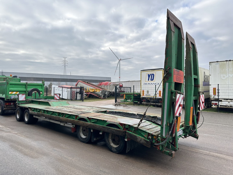 Robuste Kaiser R4004F 40T - 4-AS DIEPLADER / LOWLOADER - STEEL SPRING / BLADVERING / LAMES - BE PAPERS - Remorque porte-engin surbaissée: photos 4 Robuste Kaiser R4004F 40T - 4-AS DIEPLADER / LOWLOADER - STEEL SPRING / BLADVERING / LAMES - BE PAPERS - Remorque porte-engin surbaissée: photos 4