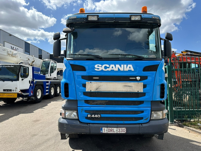 Scania G440 8x4 + (25m!) CRANE PALFINGER PK78002 SH G 8x + WINCH - PLATFORM 6m25 - MANUAL - HUB REDUCTION - STEEL SPRING - EURO 5 - BE TRUCK - Camion grue: photos 3 Scania G440 8x4 + (25m!) CRANE PALFINGER PK78002 SH G 8x + WINCH - PLATFORM 6m25 - MANUAL - HUB REDUCTION - STEEL SPRING - EURO 5 - BE TRUCK - Camion grue: photos 3