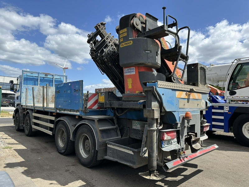 Scania G440 8x4 + (25m!) CRANE PALFINGER PK78002 SH G 8x + WINCH - PLATFORM 6m25 - MANUAL - HUB REDUCTION - STEEL SPRING - EURO 5 - BE TRUCK - Camion grue: photos 5 Scania G440 8x4 + (25m!) CRANE PALFINGER PK78002 SH G 8x + WINCH - PLATFORM 6m25 - MANUAL - HUB REDUCTION - STEEL SPRING - EURO 5 - BE TRUCK - Camion grue: photos 5