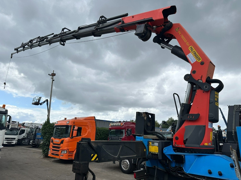 Scania G440 8x4 + (26.5m!) CRANE PALFINGER PK78002 SH G 8x + 1 + WINCH - PLATFORM 6m25 - MANUAL - HUB REDUCTION - STEEL SPRING - EURO 5 - BE TRUCK - Camion grue: photos 5 Scania G440 8x4 + (26.5m!) CRANE PALFINGER PK78002 SH G 8x + 1 + WINCH - PLATFORM 6m25 - MANUAL - HUB REDUCTION - STEEL SPRING - EURO 5 - BE TRUCK - Camion grue: photos 5