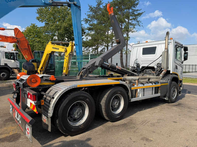Scania G450 XT 6X4 AJK HAAKSYSTEEM 20T - 5760mm - WB 3m90 - HUB REDUCTION / STEEL SUSPENSION - EURO 6 - BE TRUCK - Camion ampliroll: photos 5 Scania G450 XT 6X4 AJK HAAKSYSTEEM 20T - 5760mm - WB 3m90 - HUB REDUCTION / STEEL SUSPENSION - EURO 6 - BE TRUCK - Camion ampliroll: photos 5