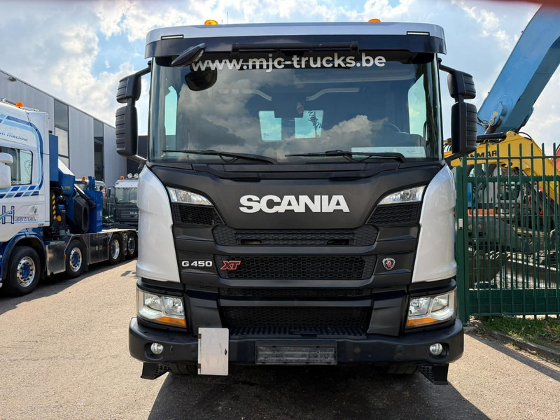 Scania G450 XT 6X4 AJK HAAKSYSTEEM 20T - 5760mm - WB 3m90 - HUB REDUCTION / STEEL SUSPENSION - EURO 6 - BE TRUCK - Camion ampliroll: photos 2 Scania G450 XT 6X4 AJK HAAKSYSTEEM 20T - 5760mm - WB 3m90 - HUB REDUCTION / STEEL SUSPENSION - EURO 6 - BE TRUCK - Camion ampliroll: photos 2