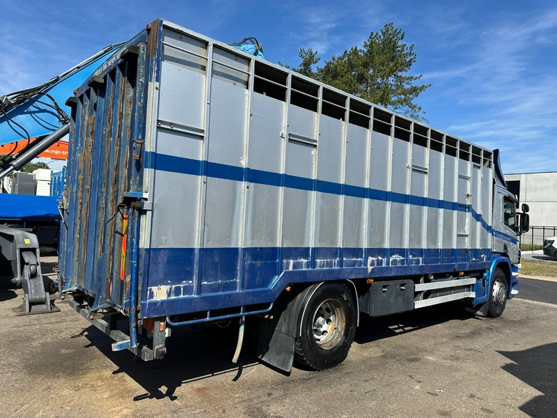 Scania P310 4x2 CLOSED ALU BOX 7m - MANUAL - A/C - BELGIAN TRUCK - Camion fourgon: photos 5 Scania P310 4x2 CLOSED ALU BOX 7m - MANUAL - A/C - BELGIAN TRUCK - Camion fourgon: photos 5