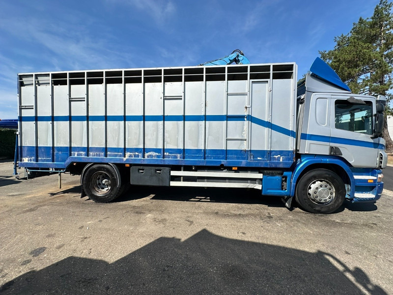 Scania P310 4x2 CLOSED ALU BOX 7m - MANUAL - A/C - BELGIAN TRUCK - Camion fourgon: photos 4 Scania P310 4x2 CLOSED ALU BOX 7m - MANUAL - A/C - BELGIAN TRUCK - Camion fourgon: photos 4