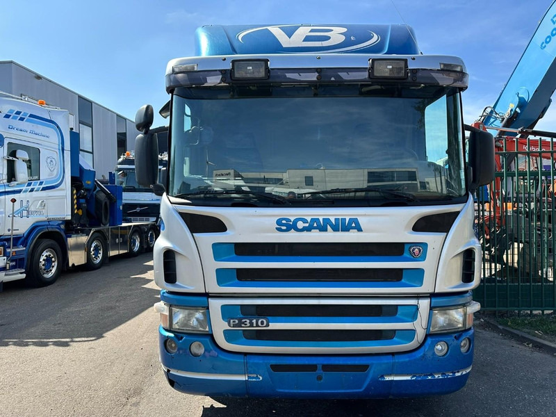 Scania P310 4x2 LIVESTOCK / VEEWAGEN / TIERTRANSPORT / BETAILLERE - ALU BOX 7m - MANUAL - A/C - BELGIAN TRUCK - Camion bétaillère: photos 2 Scania P310 4x2 LIVESTOCK / VEEWAGEN / TIERTRANSPORT / BETAILLERE - ALU BOX 7m - MANUAL - A/C - BELGIAN TRUCK - Camion bétaillère: photos 2