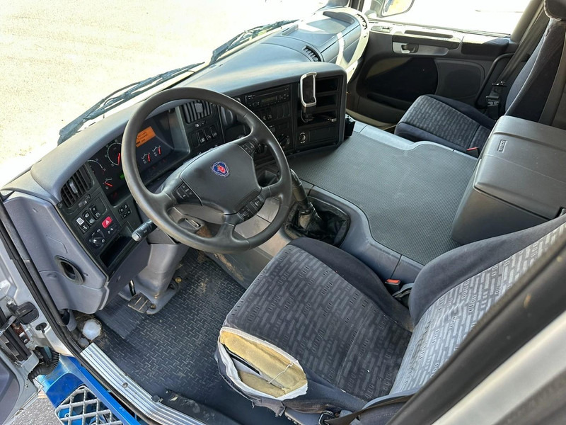 Camion bétaillère Scania P310 4x2 LIVESTOCK / VEEWAGEN / TIERTRANSPORT / BETAILLERE - ALU BOX 7m - MANUAL - A/C - BELGIAN TRUCK: photos 8 Camion bétaillère Scania P310 4x2 LIVESTOCK / VEEWAGEN / TIERTRANSPORT / BETAILLERE - ALU BOX 7m - MANUAL - A/C - BELGIAN TRUCK: photos 8