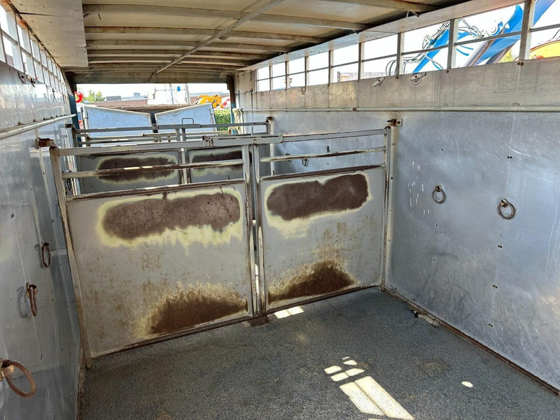 Camion bétaillère Scania P310 4x2 LIVESTOCK / VEEWAGEN / TIERTRANSPORT / BETAILLERE - ALU BOX 7m - MANUAL - A/C - BELGIAN TRUCK: photos 18 Camion bétaillère Scania P310 4x2 LIVESTOCK / VEEWAGEN / TIERTRANSPORT / BETAILLERE - ALU BOX 7m - MANUAL - A/C - BELGIAN TRUCK: photos 18