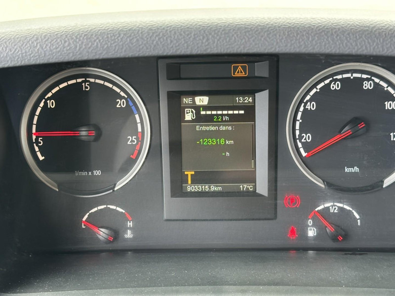 Camion fourgon Scania P320 RETARDER - CLOSED BOX 8m25 x 2m47 x 2m30 - TAILLIFT 2000kg - EURO 6 - GOOD CONDITION: photos 16