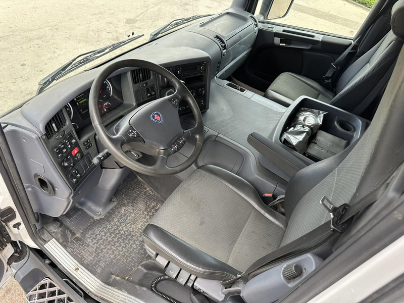 Camion fourgon Scania P320 RETARDER - CLOSED BOX 8m25 x 2m47 x 2m30 - TAILLIFT 2000kg - EURO 6 - GOOD CONDITION: photos 9