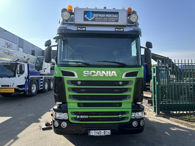 Scania R500 V8 6x2 + KRAN MKG HLK 231 HP (23tm) - 4x HYDR - RADIO - RETARDER - MANUAL - LIFT + STEERING AXLE - Camion grue: photos 4 Scania R500 V8 6x2 + KRAN MKG HLK 231 HP (23tm) - 4x HYDR - RADIO - RETARDER - MANUAL - LIFT + STEERING AXLE - Camion grue: photos 4