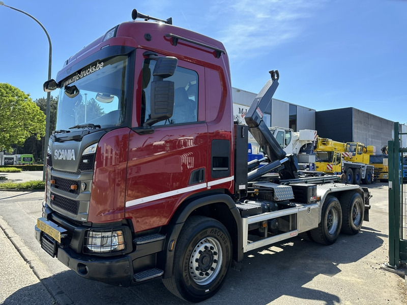 Scania R500 XT 6x4 RETARDER - HOOKLIFT / HAAKSYSTEEM WAF 20T - 5200mm - WB 3m75 - *231.000km* - HUB REDUCTION / STEEL SUSPENSION - EURO 6 - BE TRUCK - Camion ampliroll: photos 3 Scania R500 XT 6x4 RETARDER - HOOKLIFT / HAAKSYSTEEM WAF 20T - 5200mm - WB 3m75 - *231.000km* - HUB REDUCTION / STEEL SUSPENSION - EURO 6 - BE TRUCK - Camion ampliroll: photos 3
