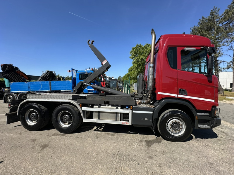 Scania R500 XT 6x4 RETARDER - HOOKLIFT / HAAKSYSTEEM WAF 20T - 5200mm - WB 3m75 - *231.000km* - HUB REDUCTION / STEEL SUSPENSION - EURO 6 - BE TRUCK - Camion ampliroll: photos 4 Scania R500 XT 6x4 RETARDER - HOOKLIFT / HAAKSYSTEEM WAF 20T - 5200mm - WB 3m75 - *231.000km* - HUB REDUCTION / STEEL SUSPENSION - EURO 6 - BE TRUCK - Camion ampliroll: photos 4