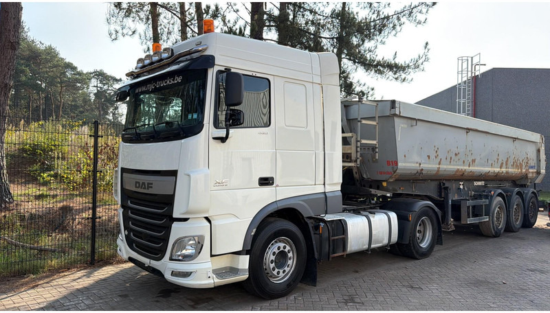 DAF XF 460 PTO HYDR - RETARDER - *568.000km* - SPOILERS - BE TRUCK - Tracteur routier: photos 1 DAF XF 460 PTO HYDR - RETARDER - *568.000km* - SPOILERS - BE TRUCK - Tracteur routier: photos 1