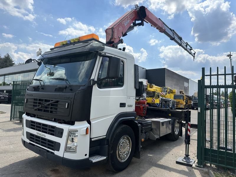Volvo FM 400 TRACTOR + CRANE FASSI F260BXP.25 - 5x / RADIO - EURO 4 - I SHIFT - A/C - BE TRUCK - Tracteur routier: photos 4 Volvo FM 400 TRACTOR + CRANE FASSI F260BXP.25 - 5x / RADIO - EURO 4 - I SHIFT - A/C - BE TRUCK - Tracteur routier: photos 4
