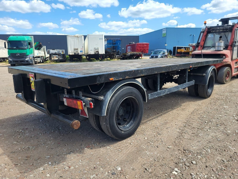Trailor 2-AS PLATTE AANHANGER - SMB - AIR SUSPENSION - DOUBLE WHEELS - Remorque plateau: photos 4 Trailor 2-AS PLATTE AANHANGER - SMB - AIR SUSPENSION - DOUBLE WHEELS - Remorque plateau: photos 4