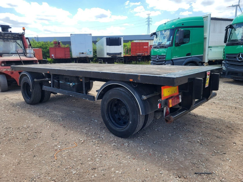 Trailor 2-AS PLATTE AANHANGER - SMB - AIR SUSPENSION - DOUBLE WHEELS - Remorque plateau: photos 3 Trailor 2-AS PLATTE AANHANGER - SMB - AIR SUSPENSION - DOUBLE WHEELS - Remorque plateau: photos 3