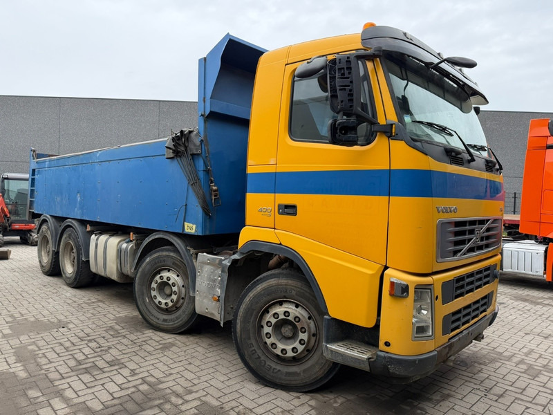 Volvo FH 400 8X4 TIPPER - MANUAL 3+3 - STEEL SPRING / BLATT - EURO 5 - 13T BIG AXLES HUB REDUCTION - BE TRUCK - Camion benne: photos 1 Volvo FH 400 8X4 TIPPER - MANUAL 3+3 - STEEL SPRING / BLATT - EURO 5 - 13T BIG AXLES HUB REDUCTION - BE TRUCK - Camion benne: photos 1