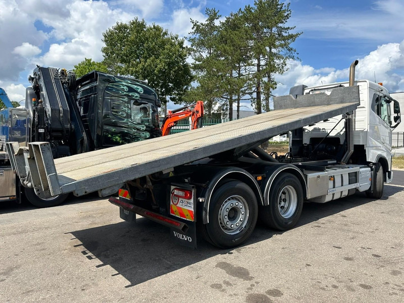 Camion - système de câble Volvo FH 420 6x2 KETTING 24T / CHAIN / KETTEN SYSTEM - LIFT + STEERING AXLE - INCL CONTAINER - I SHIFT - BE TRUCK: photos 6