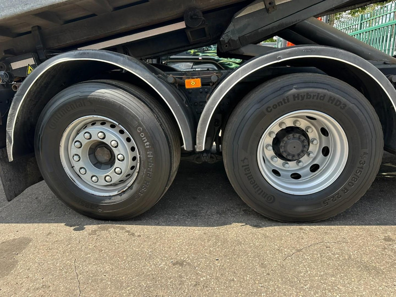 Camion - système de câble Volvo FH 420 6x2 KETTING 24T / CHAIN / KETTEN SYSTEM - LIFT + STEERING AXLE - INCL CONTAINER - I SHIFT - BE TRUCK: photos 18