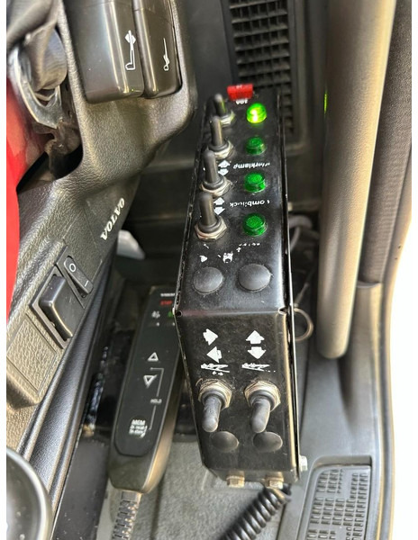 Camion - système de câble Volvo FH 420 6x2 KETTING 24T / CHAIN / KETTEN SYSTEM - LIFT + STEERING AXLE - INCL CONTAINER - I SHIFT - BE TRUCK: photos 15