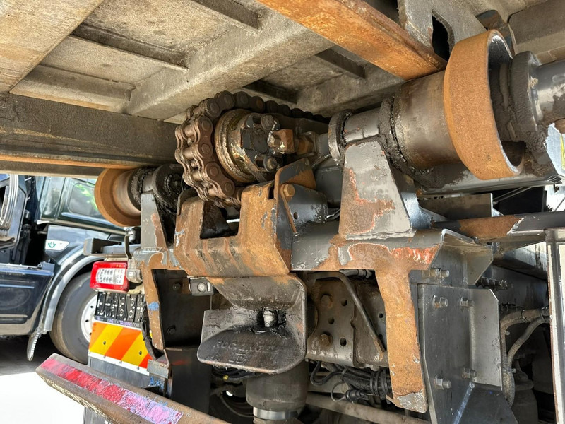 Camion - système de câble Volvo FH 420 6x2 KETTING 24T / CHAIN / KETTEN SYSTEM - LIFT + STEERING AXLE - INCL CONTAINER - I SHIFT - BE TRUCK: photos 8
