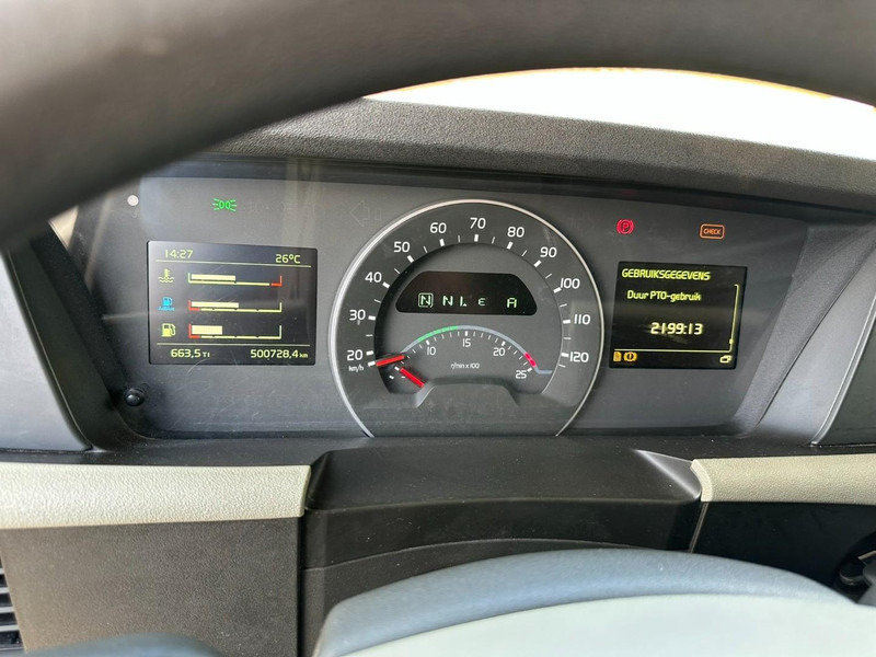 Camion - système de câble Volvo FH 420 6x2 KETTING 24T / CHAIN / KETTEN SYSTEM - LIFT + STEERING AXLE - INCL CONTAINER - I SHIFT - BE TRUCK: photos 11