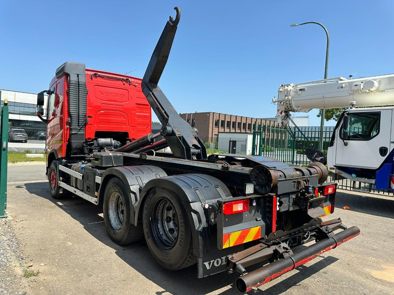 Volvo FH 540 6x4 HOOKLIFT 20T - RETARDER - LIFT AXLE - I-park Cool - SLEEPERCAB - E6 - BE TRUCK - Camion ampliroll: photos 5 Volvo FH 540 6x4 HOOKLIFT 20T - RETARDER - LIFT AXLE - I-park Cool - SLEEPERCAB - E6 - BE TRUCK - Camion ampliroll: photos 5