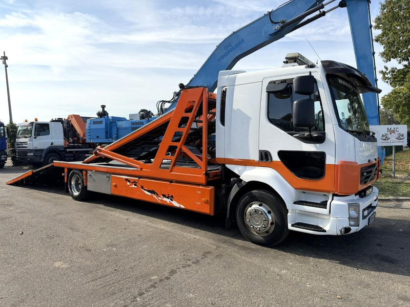 Volvo FL 280 - 14T RECOVERY TRUCK  / AUTOTRANSPORTER - 3 CARS - WINCH - TÜV 07/2026 - EURO 5 - BE TRUCK - Remorqueuse: photos 1 Volvo FL 280 - 14T RECOVERY TRUCK  / AUTOTRANSPORTER - 3 CARS - WINCH - TÜV 07/2026 - EURO 5 - BE TRUCK - Remorqueuse: photos 1