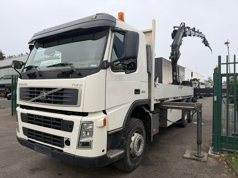 Volvo FM 300 6x4 + (25.8m!) CRANE HIAB 245 E-5 + JIB 65 X-3 + 2 ME - *228.000km* - MANUAL - A/C - EURO 3 - BELGIAN TRUCK - Camion grue: photos 3 Volvo FM 300 6x4 + (25.8m!) CRANE HIAB 245 E-5 + JIB 65 X-3 + 2 ME - *228.000km* - MANUAL - A/C - EURO 3 - BELGIAN TRUCK - Camion grue: photos 3