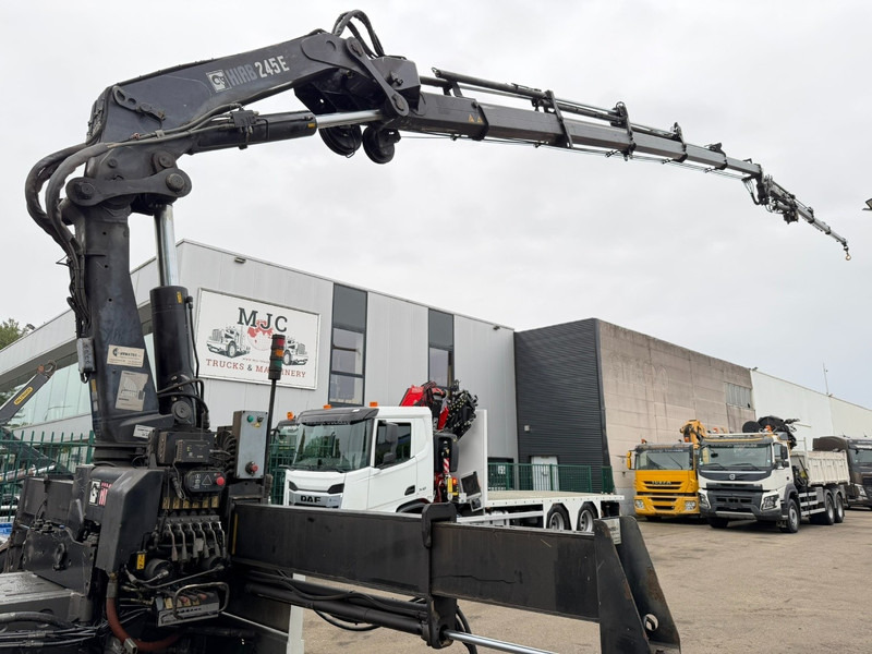 Camion grue Volvo FM 300 6x4 PRITSCHE + (25.8m!) KRAN HIAB 245 E-5 + JIB 65 X-3 + 2 ME - *228.000km* - MANUAL - A/C - EURO 3 - BELGIAN TRUCK: photos 6