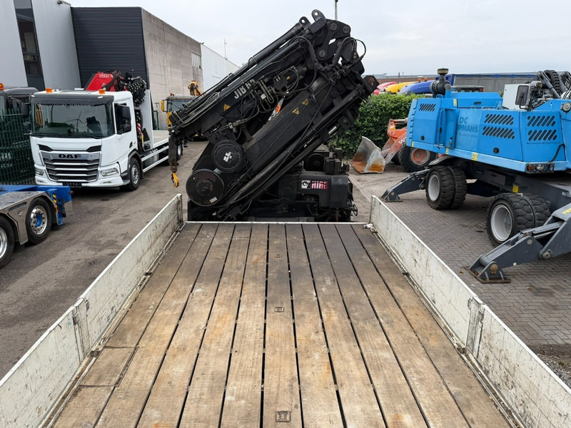 Camion grue Volvo FM 300 6x4 PRITSCHE + (25.8m!) KRAN HIAB 245 E-5 + JIB 65 X-3 + 2 ME - *228.000km* - MANUAL - A/C - EURO 3 - BELGIAN TRUCK: photos 10