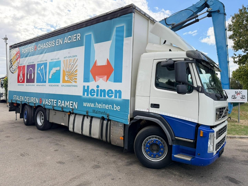 Volvo FM 370 6x2 BOX 8m15 - LIFT + STEERING AXLE - EURO 5 - I SHIFT - 26T - TÜV 06/2026 - VERY NICE CONDITION - BE TRUCK - Camion à rideaux coulissants: photos 1 Volvo FM 370 6x2 BOX 8m15 - LIFT + STEERING AXLE - EURO 5 - I SHIFT - 26T - TÜV 06/2026 - VERY NICE CONDITION - BE TRUCK - Camion à rideaux coulissants: photos 1