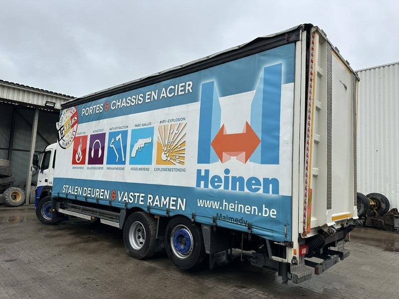 Volvo FM 370 6x2 BOX 8m25 - LIFT + STEERING AXLE - EURO 5 - I SHIFT - 26T - TÜV 06/2026 - BE TRUCK - Camion à rideaux coulissants: photos 5 Volvo FM 370 6x2 BOX 8m25 - LIFT + STEERING AXLE - EURO 5 - I SHIFT - 26T - TÜV 06/2026 - BE TRUCK - Camion à rideaux coulissants: photos 5