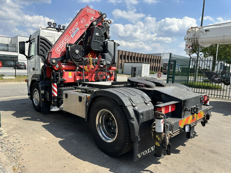 Volvo FM 400 + KRAN FASSI F260BXP.25 - 5x / RADIO - EURO 4 - I SHIFT - A/C - BE TRUCK - Camion grue: photos 5 Volvo FM 400 + KRAN FASSI F260BXP.25 - 5x / RADIO - EURO 4 - I SHIFT - A/C - BE TRUCK - Camion grue: photos 5