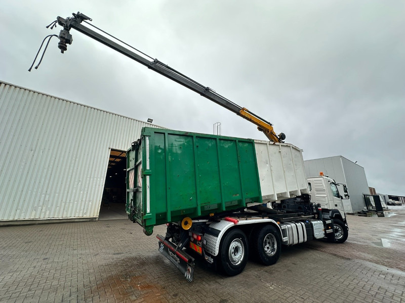 Volvo FM 420 6X2 HOOKLIFT + CRANE COPMA 170.3 - 5/6 F - EURO 6 - LIFT + STEERING AXLE - I SHIFT - BE TRUCK - Camion ampliroll, Camion grue: photos 4 Volvo FM 420 6X2 HOOKLIFT + CRANE COPMA 170.3 - 5/6 F - EURO 6 - LIFT + STEERING AXLE - I SHIFT - BE TRUCK - Camion ampliroll, Camion grue: photos 4